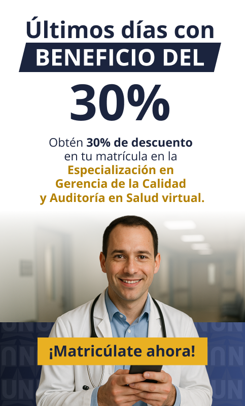 Especialización en auditoria en salud