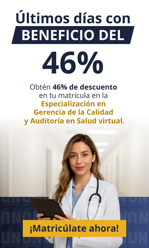 Especialización en auditoria en salud