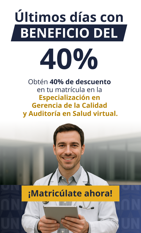 Especialización en auditoria en salud