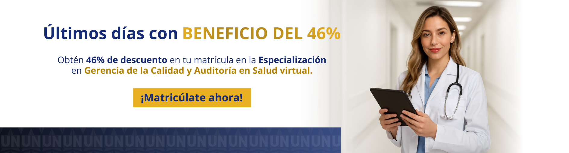 Especialización en auditoria en salud
