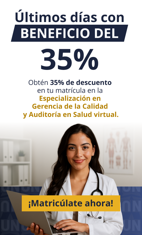 Especialización en auditoria en salud
