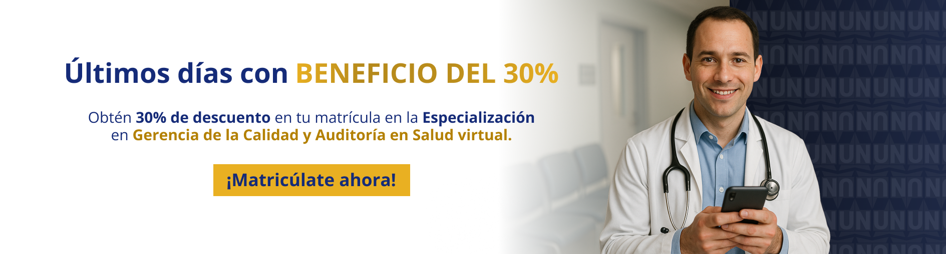 Especialización en gerencia de la calidad y auditoría en salud