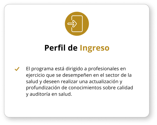 Especialización en administración en salud