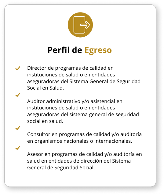 Especialización en salud ocupacional