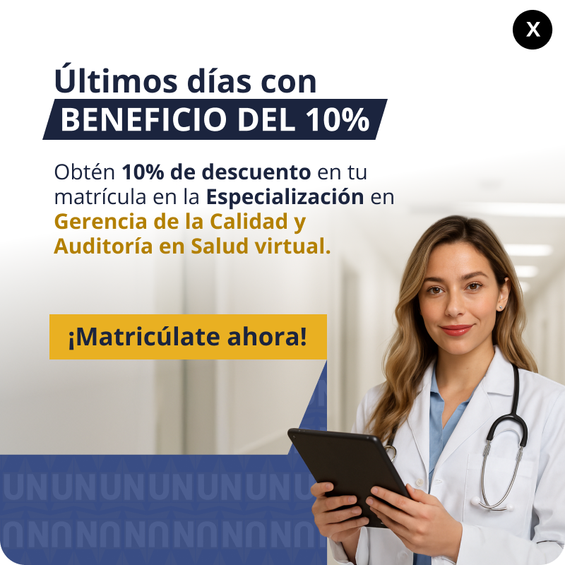 Últimos días con beneficio del 46%. ¡Matricúlate ahora!